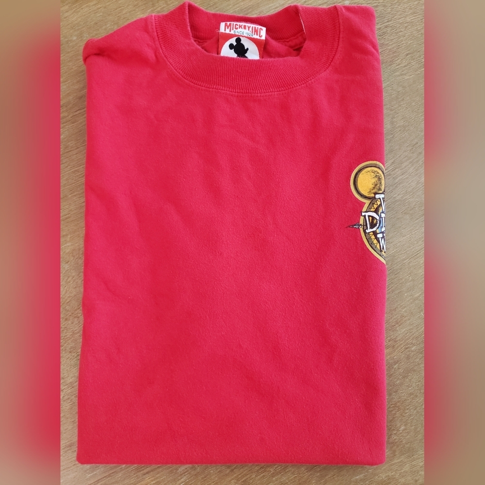 Vintage Walt Disney World Single Stitch (Winnie The Pooh) Tshirt L - Picture 1 of 8